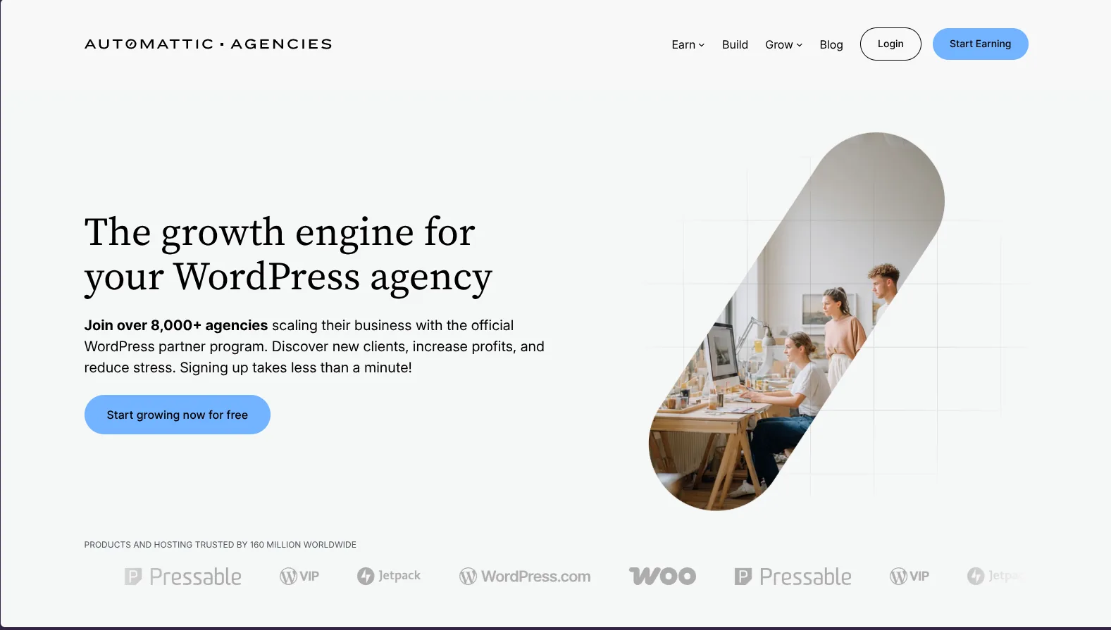 Automattic for Agencies