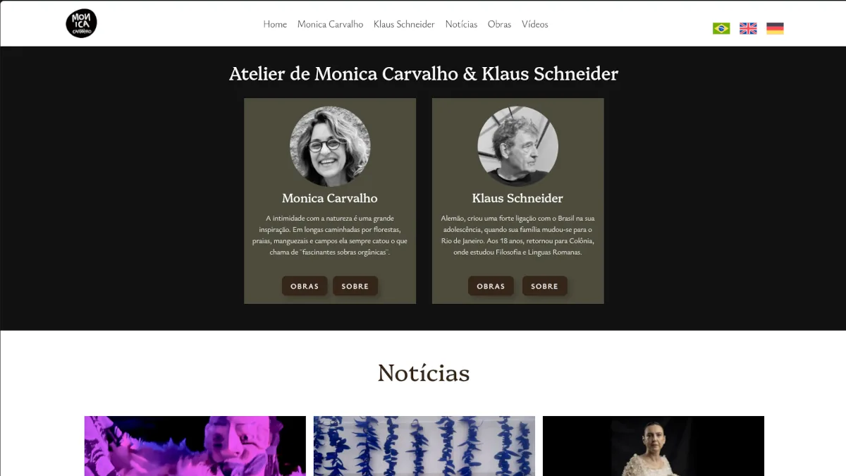 Atelier de Monica Carvalho